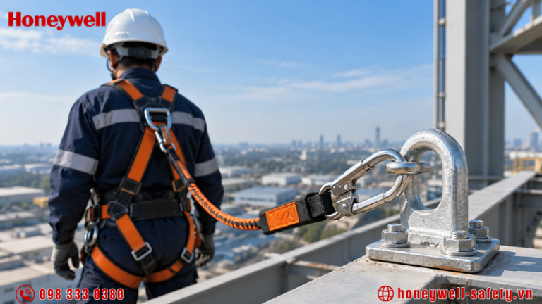 Kiểm tra điểm neo làm việc trên cao: Những yếu tố cần đánh giá