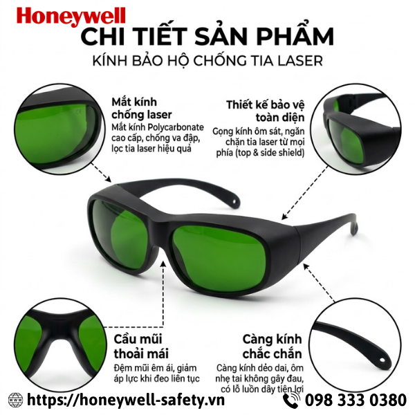 Kính chống tia Laser LaserPair RTD-3