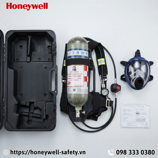 Mặt nạ phòng độc cách ly SCBA T8000