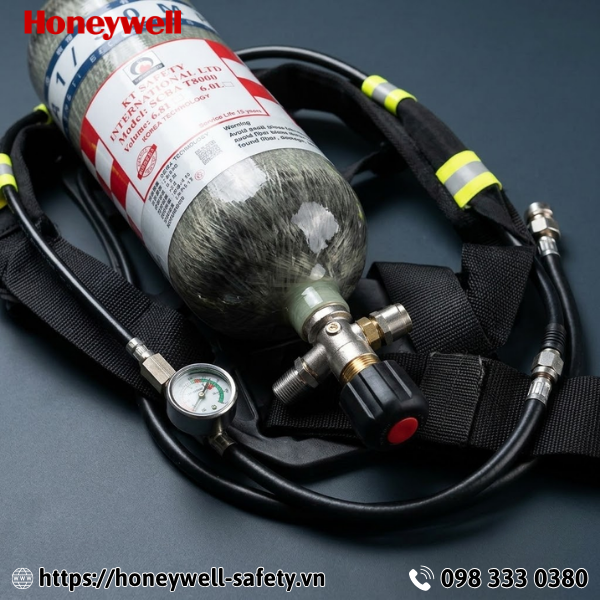 Mặt nạ phòng độc cách ly SCBA T8000