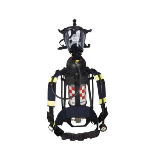 Mặt nạ phòng độc cách ly SCBA T8000 bình carbon 6.8L