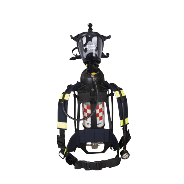 Mặt nạ phòng độc cách ly SCBA T8000 bình carbon 6.8L