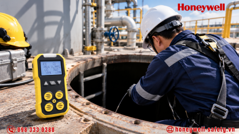 Máy đo khí dùng trong hầm, bể chứa và đường ống cần những tính năng nào?