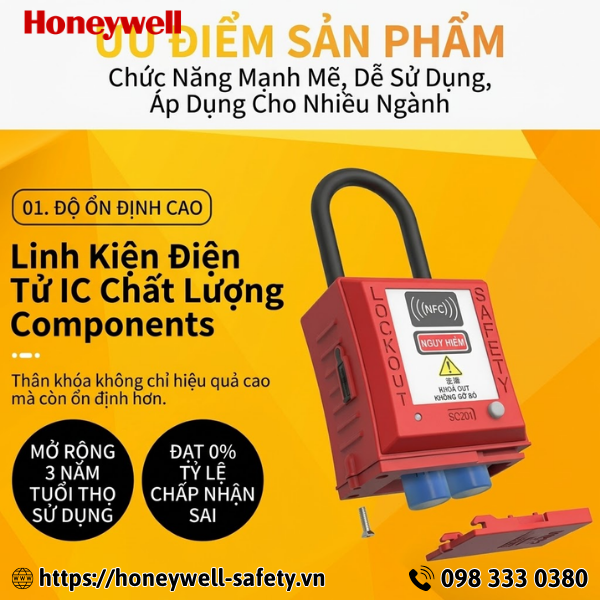 Ổ khóa thẻ IC thông minh BA-SC201