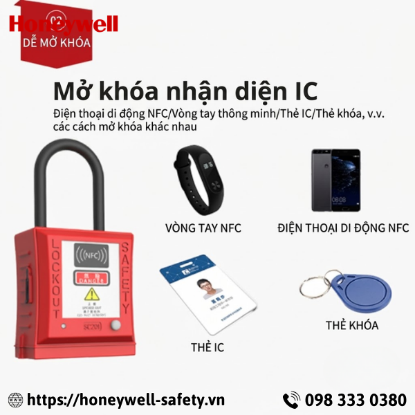 Ổ khóa thẻ IC thông minh BA-SC201