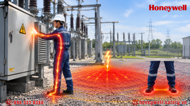 Phân biệt điện áp tiếp xúc và điện áp bước trong hệ thống điện 