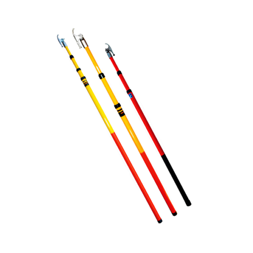 Sào cách điện 3 đoạn lồng rút VICADI 110kV