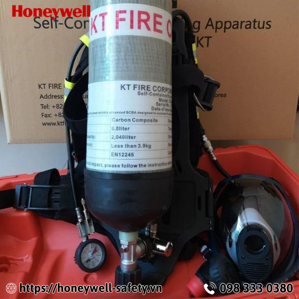 Thiết bị trợ thở SCBA SCA680KT hàn quốc