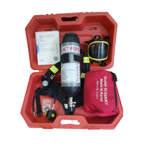 Thiết bị trợ thở SCBA SCA680KT hàn quốc
