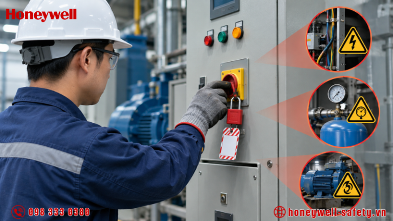 Vì sao tắt công tắc máy chưa đủ để đảm bảo an toàn bảo trì?
